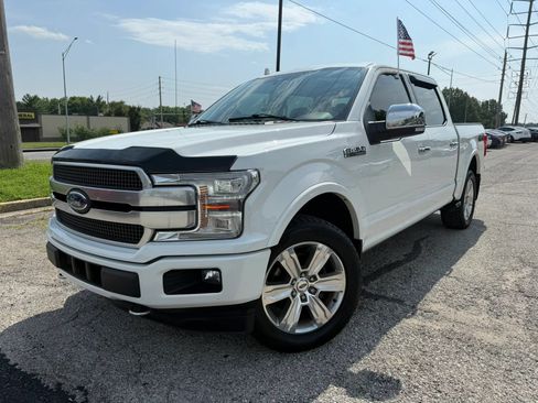 Used 2020 Ford F150 Platinum w/ Technology Package AWD/4WD image 27
