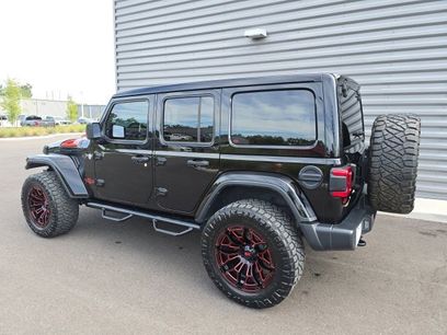 Used 2019 Jeep Wrangler Unlimited Sahara w/ Safety Group