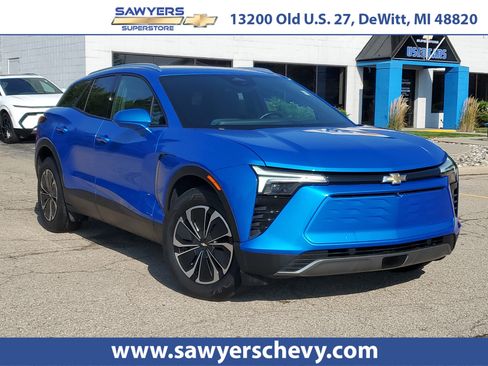 Certified 2024 Chevrolet Blazer EV LT AWD/4WD image 1