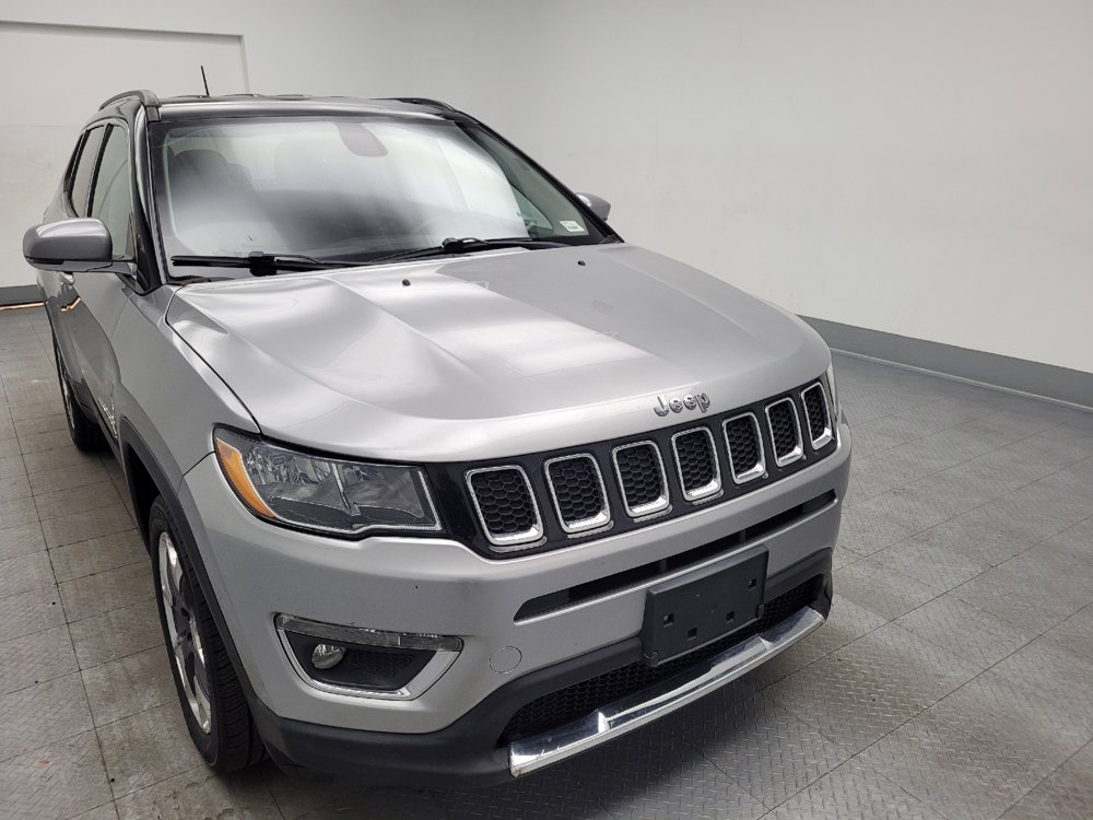 Used 2019 Jeep Compass Limited AWD/4WD image 14