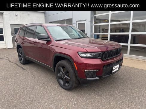 Used 2025 Jeep Grand Cherokee L Limited w/ Luxury Tech Group II AWD/4WD image 2