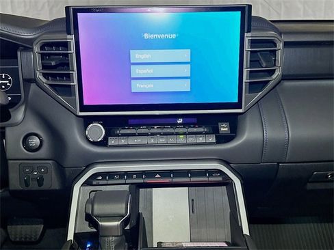 New 2025 Toyota Tundra Platinum image 8