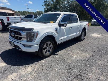 Certified 2023 Ford F150 Platinum w/ Equipment Group 701A High