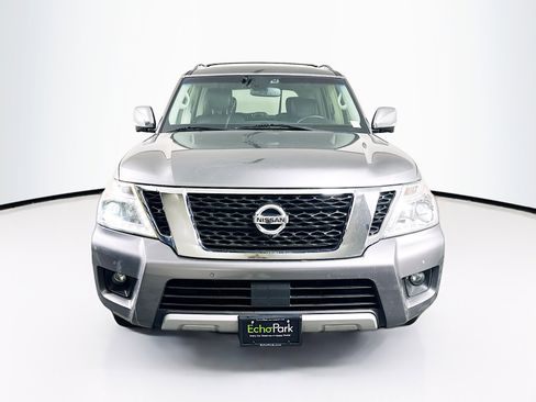 Used 2017 Nissan Armada Platinum w/ Captain Seat Package AWD/4WD image 2