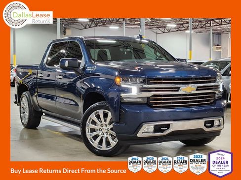 Used 2021 Chevrolet Silverado 1500 High Country w/ Technology Package AWD/4WD image 1