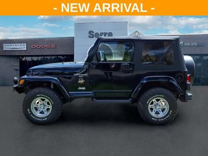 Used 2001 Jeep Wrangler Sahara
