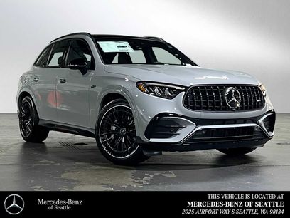 New 2026 Mercedes-Benz GLC 43 AMG 4MATIC