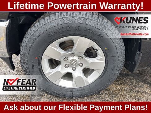 Used 2021 RAM 1500 Big Horn AWD/4WD image 12