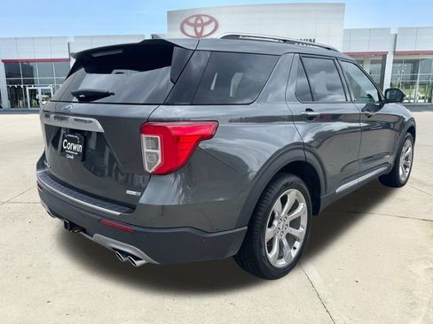 Used 2020 Ford Explorer Platinum AWD/4WD image 5