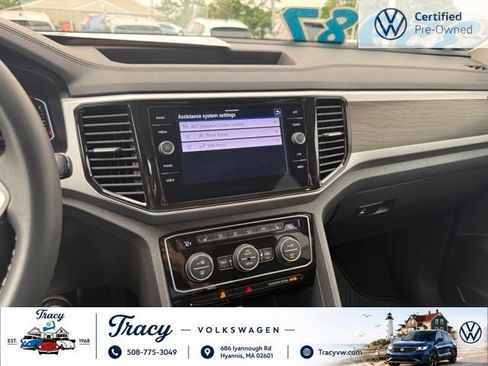 Certified 2023 Volkswagen Atlas SE w/ Panoramic Sunroof Package AWD/4WD image 20