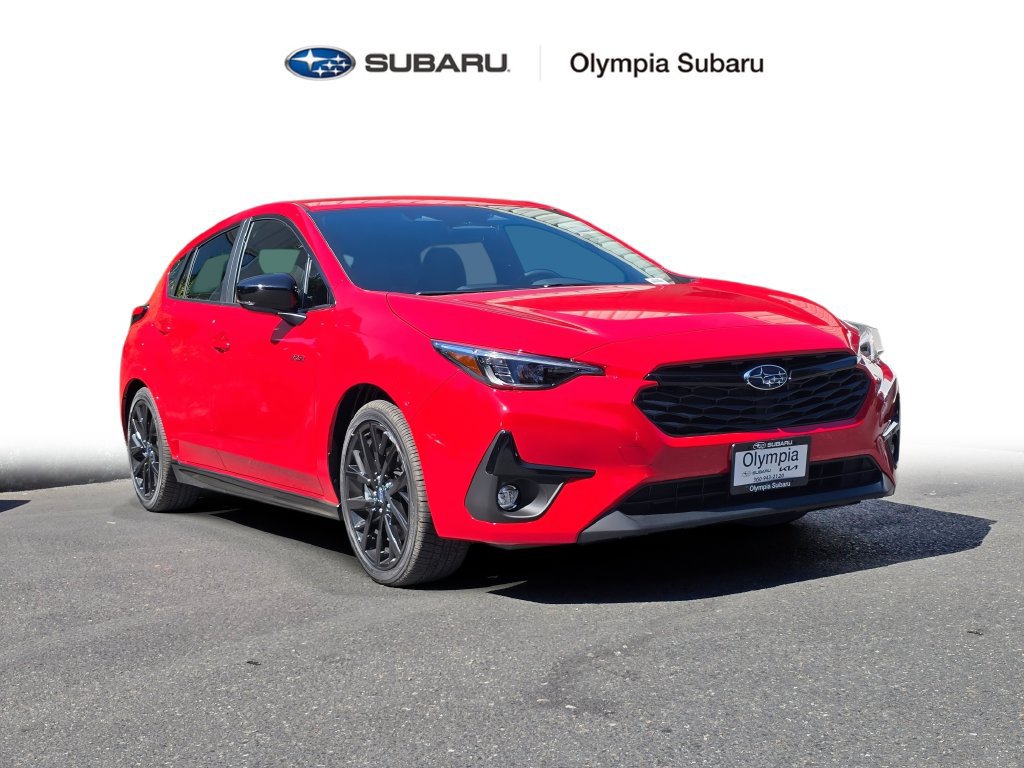 New 2026 Subaru Impreza RS AWD/4WD image 1