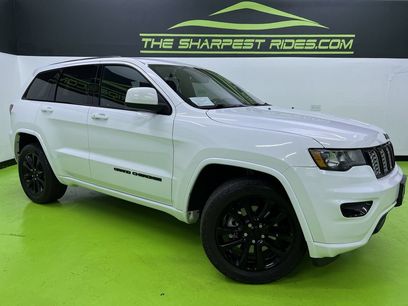 Used 2021 Jeep Grand Cherokee Laredo X