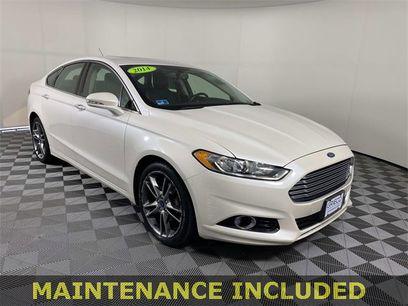 Used 2014 Ford Fusion Titanium