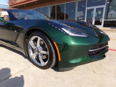 Used 2014 Chevrolet Corvette Stingray Convertible w/ 3LT Preferred Equipment Group image 3