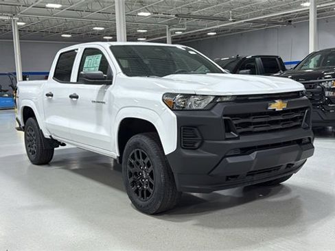 New 2026 Chevrolet Colorado W/T w/ WT Custom Package image 2