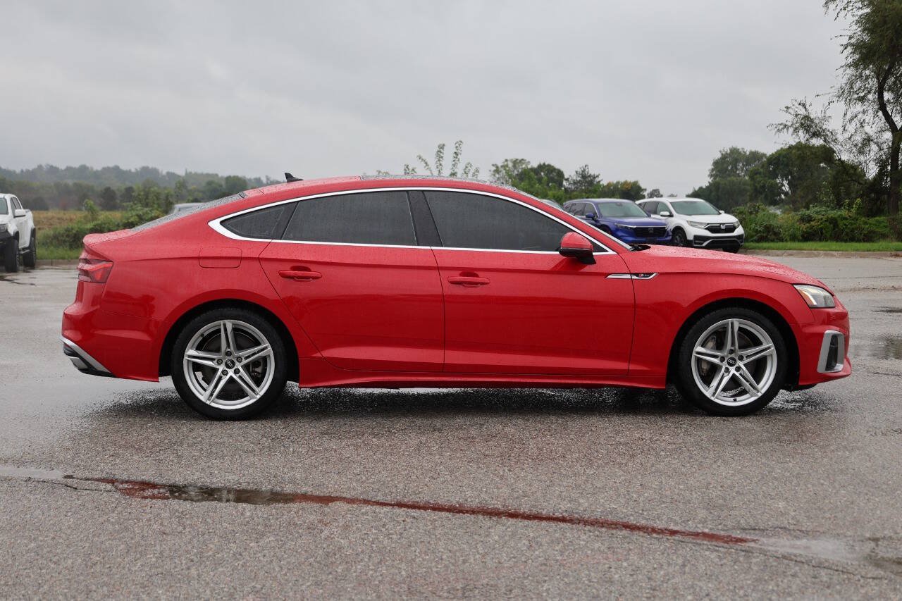 Used 2021 Audi A5 2.0T Premium Plus w/ Premium Plus AWD/4WD image 7