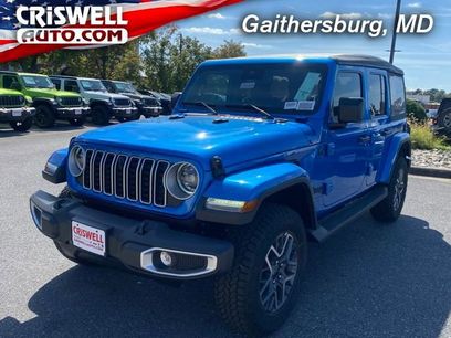 New 2025 Jeep Wrangler Sahara