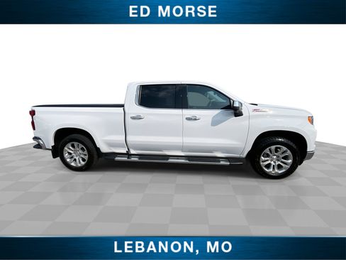 Certified 2023 Chevrolet Silverado 1500 LTZ w/ LTZ Convenience Package II AWD/4WD image 9