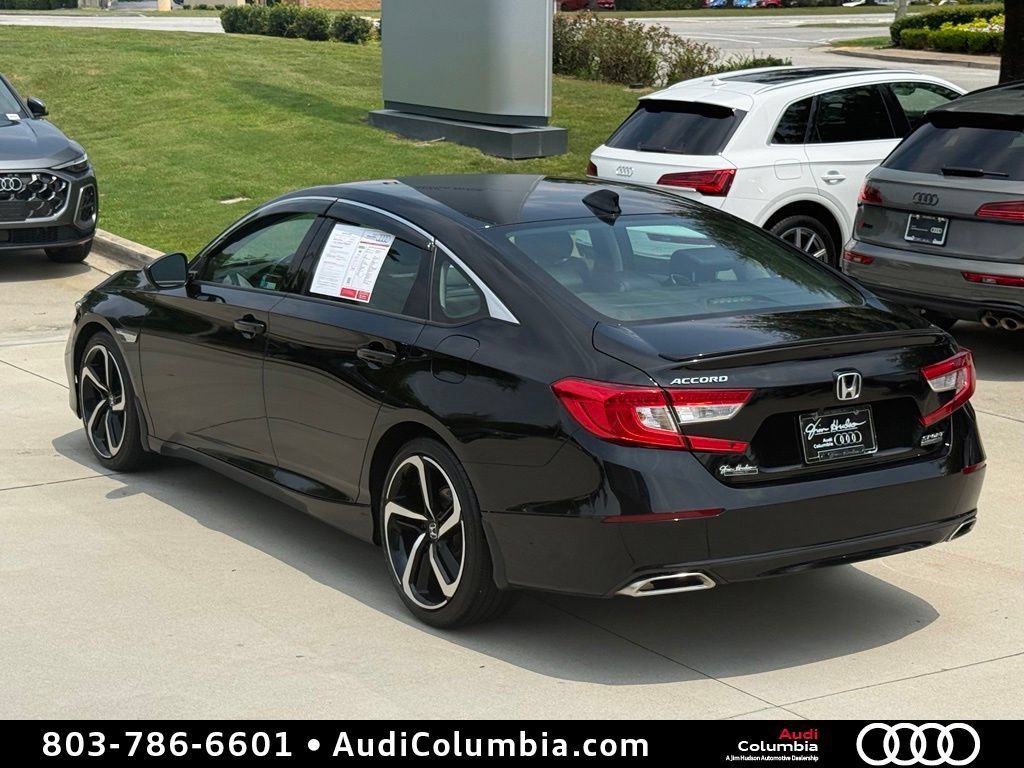 Used 2022 Honda Accord Sport Special Edition image 10