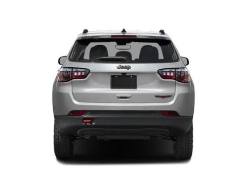 New 2026 Jeep Compass Trailhawk AWD/4WD image 8