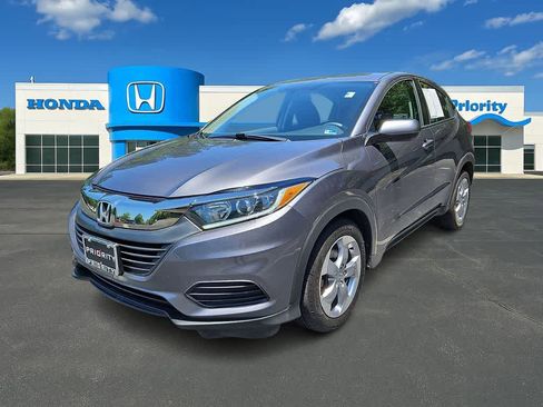Certified 2021 Honda HR-V LX image 1