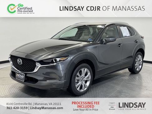 Used 2023 MAZDA CX-30 AWD 2.5 S w/ Preferred Package image 4