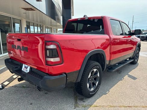 Used 2020 RAM 1500 Rebel w/ Rebel Level 1 Equipment Group RWD image 3