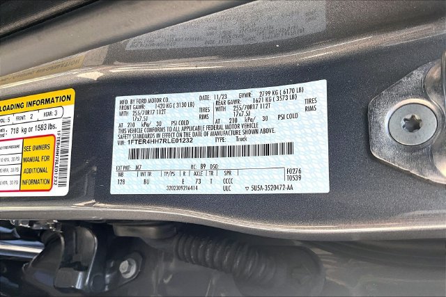 Used 2024 Ford Ranger XLT w/ Technology Package AWD/4WD image 29