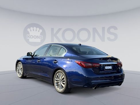 Used 2023 INFINITI Q50 Luxe w/ Cargo Package RWD image 4