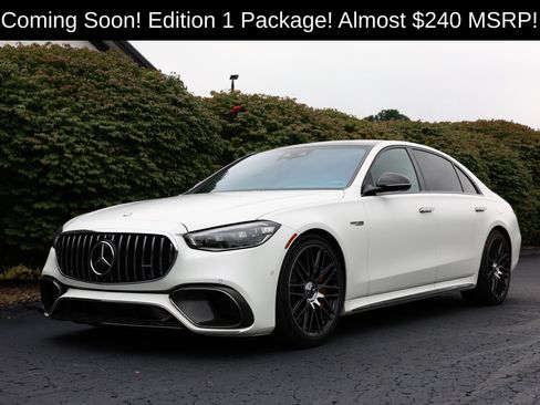 Used 2024 Mercedes-Benz S 63 AMG S w/ Carbon Fiber Exterior Package image 2