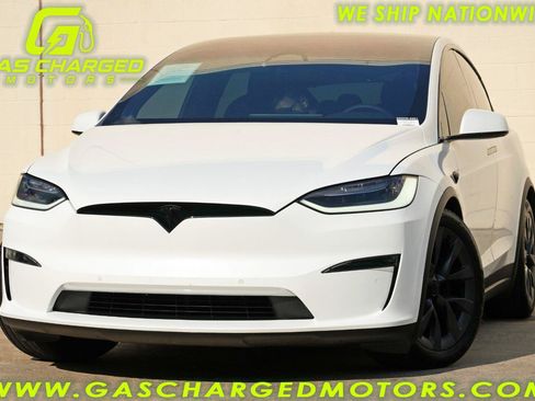 Used 2022 Tesla Model X AWD/4WD image 1
