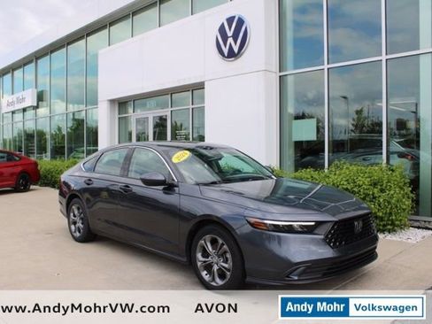 Used 2024 Honda Accord EX image 1