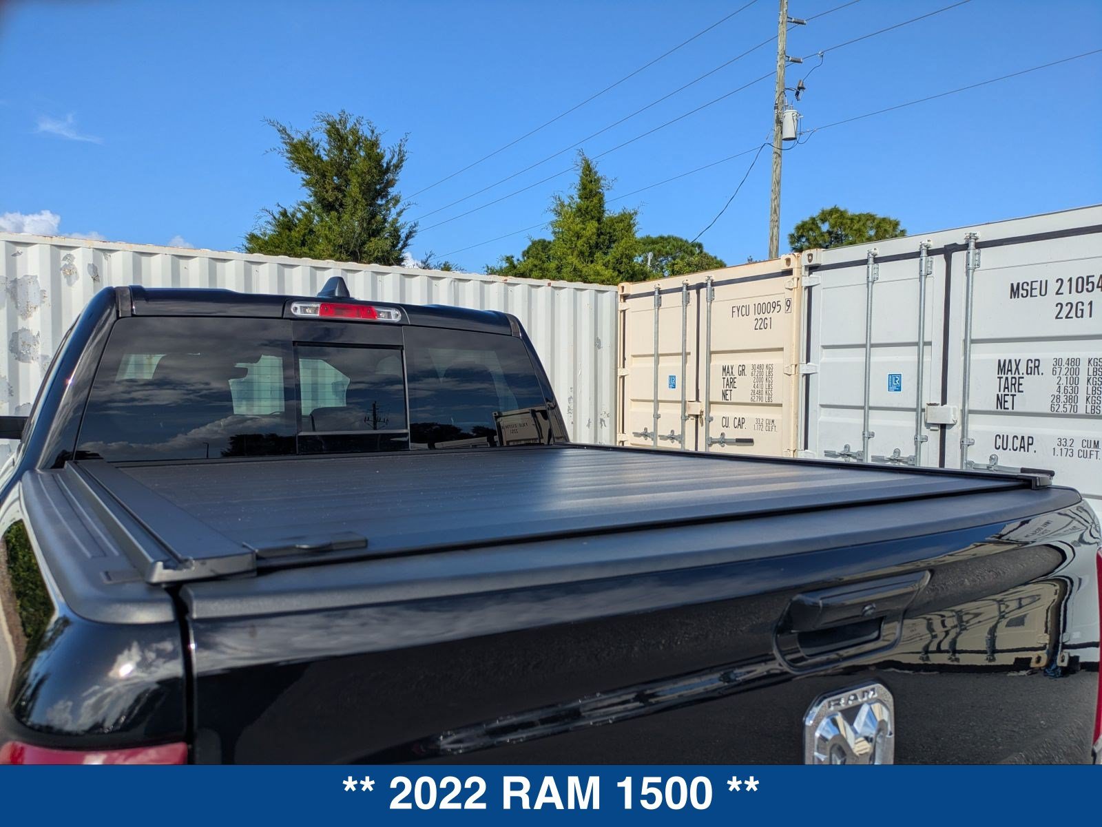 Used 2022 RAM 1500 Big Horn RWD image 14