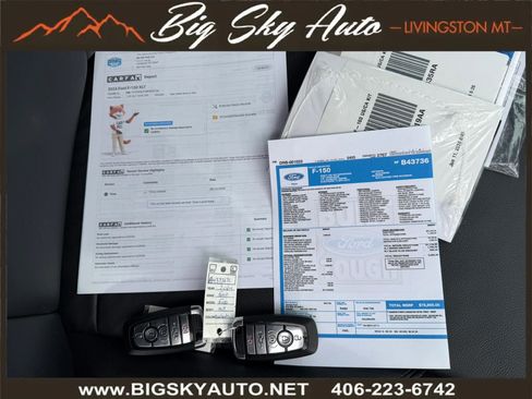 Used 2024 Ford F150 XLT w/ Equipment Group 303A High AWD/4WD image 26