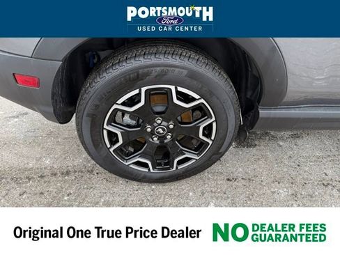 Used 2025 Ford Bronco Sport Outer Banks w/ Outer Banks Tech Package+ image 29