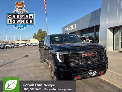 Used 2025 GMC Sierra 2500 AT4 w/ AT4 Premium Plus Package