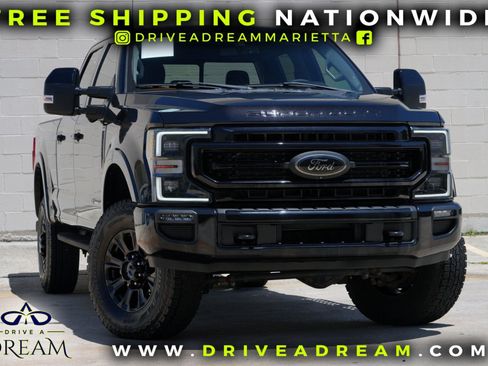 Used 2021 Ford F250 Lariat AWD/4WD image 2