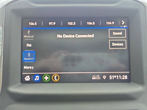 Used 2021 Chevrolet Silverado 1500 Custom Trail Boss w/ LPO, Dark Essentials Package image 20