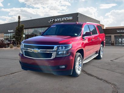 Used 2015 Chevrolet Suburban LT w/ Luxury Package