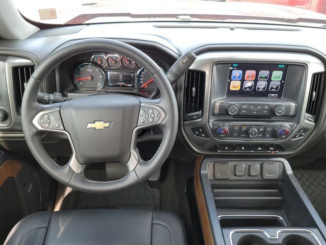Used 2018 Chevrolet Silverado 1500 LTZ w/ Sport Package AWD/4WD image 9