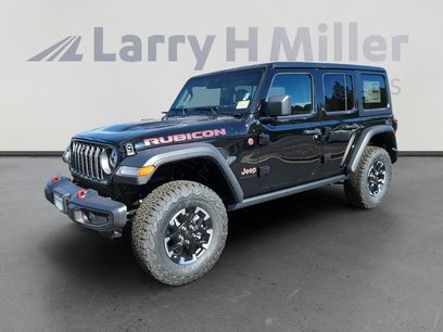 New 2026 Jeep Wrangler Unlimited Rubicon