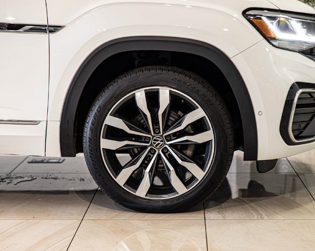 Used 2021 Volkswagen Atlas SEL Premium R-Line AWD/4WD image 10