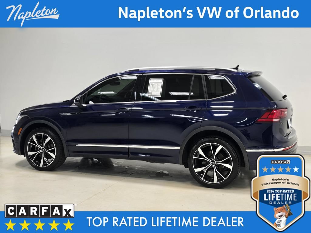 Used 2024 Volkswagen Tiguan SEL R-Line AWD/4WD image 6
