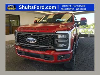 Used 2023 Ford F250 Lariat w/ Sport Appearance Package AWD/4WD video 1