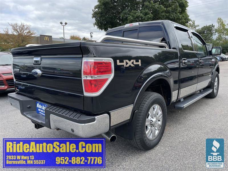 Used 2012 Ford F150 Lariat w/ Lariat Chrome Pkg AWD/4WD image 5