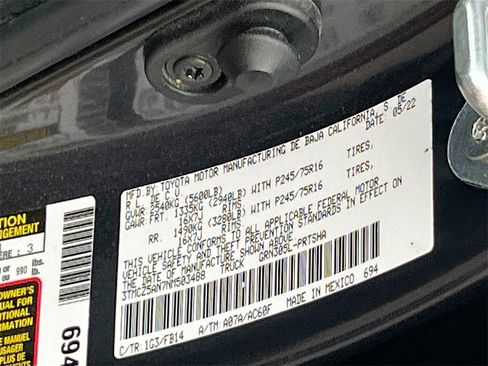 Used 2022 Toyota Tacoma SR image 30