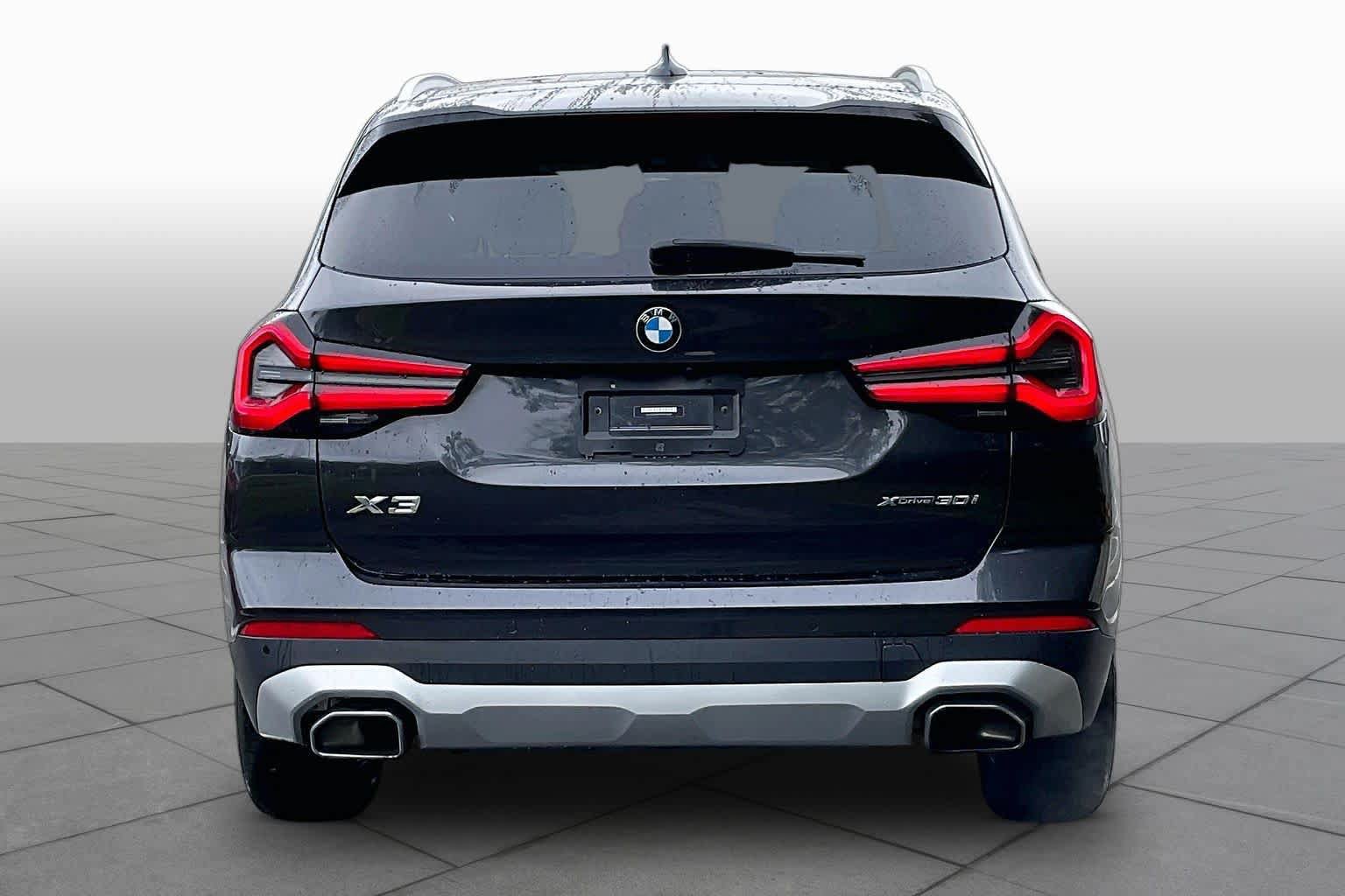 Used 2023 BMW X3 xDrive30i AWD/4WD image 4