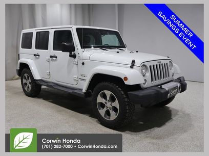 Used 2017 Jeep Wrangler Unlimited Sahara w/ Dual Top Group