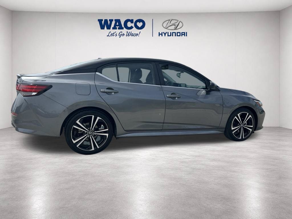 Used 2023 Nissan Sentra SR w/ Trunk Package FWD image 15