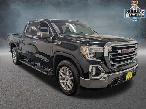 Used 2022 GMC Sierra 1500 SLT w/ SLT Premium Plus Package AWD/4WD image 3